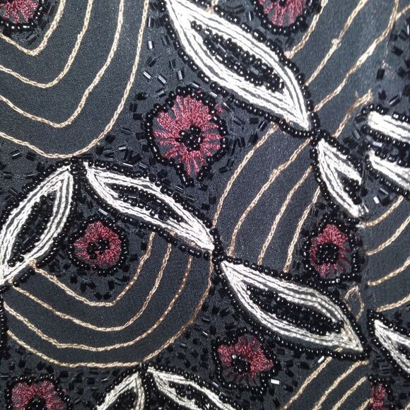 Tristan & Iseut Seed  Bead Tank Top  Size Small - Picture 3 of 4